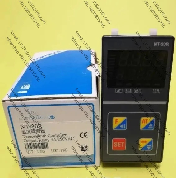 NT20L NT20V NT20R 90265VACPID 퍼지 지능형 자체 적응 온도 컨트롤러 원본