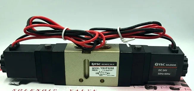 공압 솔레노이드 밸브 YSVF3230/3330/5120/5220 DC24V