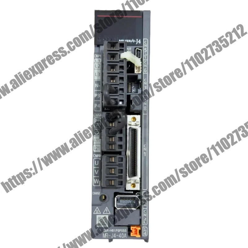 오리지널 MR-J4-40A PLC 모듈