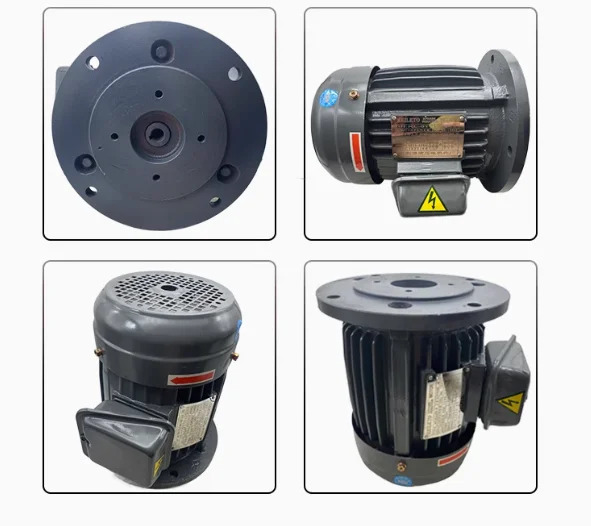KEILETO 오일 펌프 모터 1.5KW HGP-3A 2hp호환 PV2R1 2.2KW VP30/VP40 3hp호환 HGP-2A