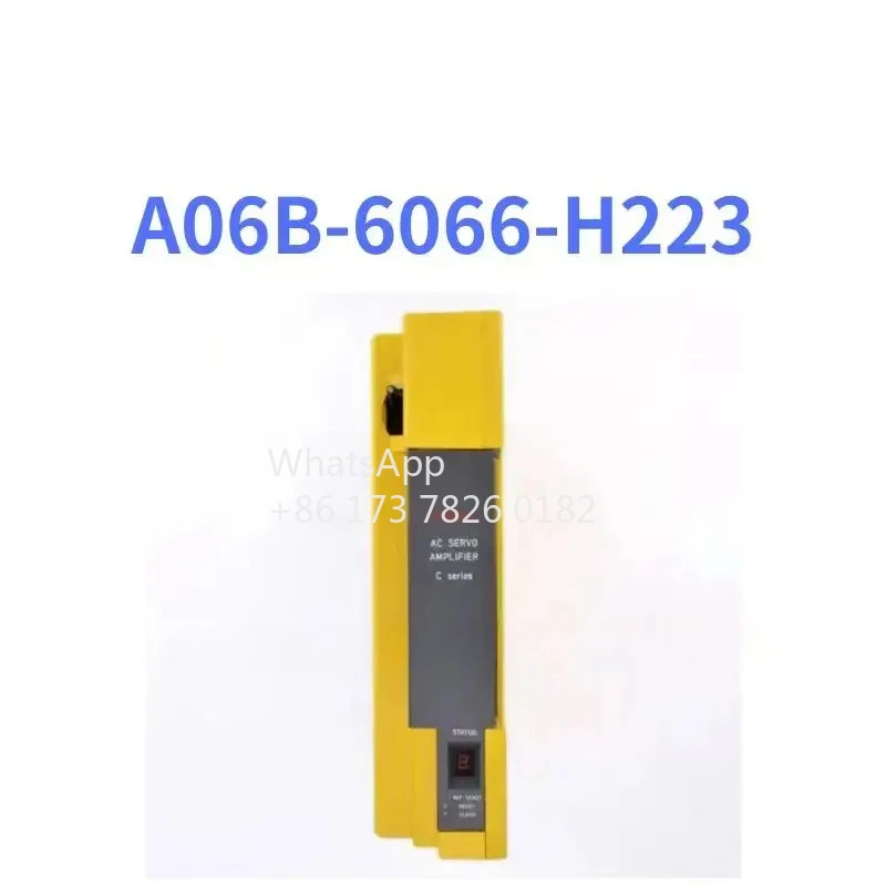 A06B-6066-H223 리퍼 드라이브 기능 OK
