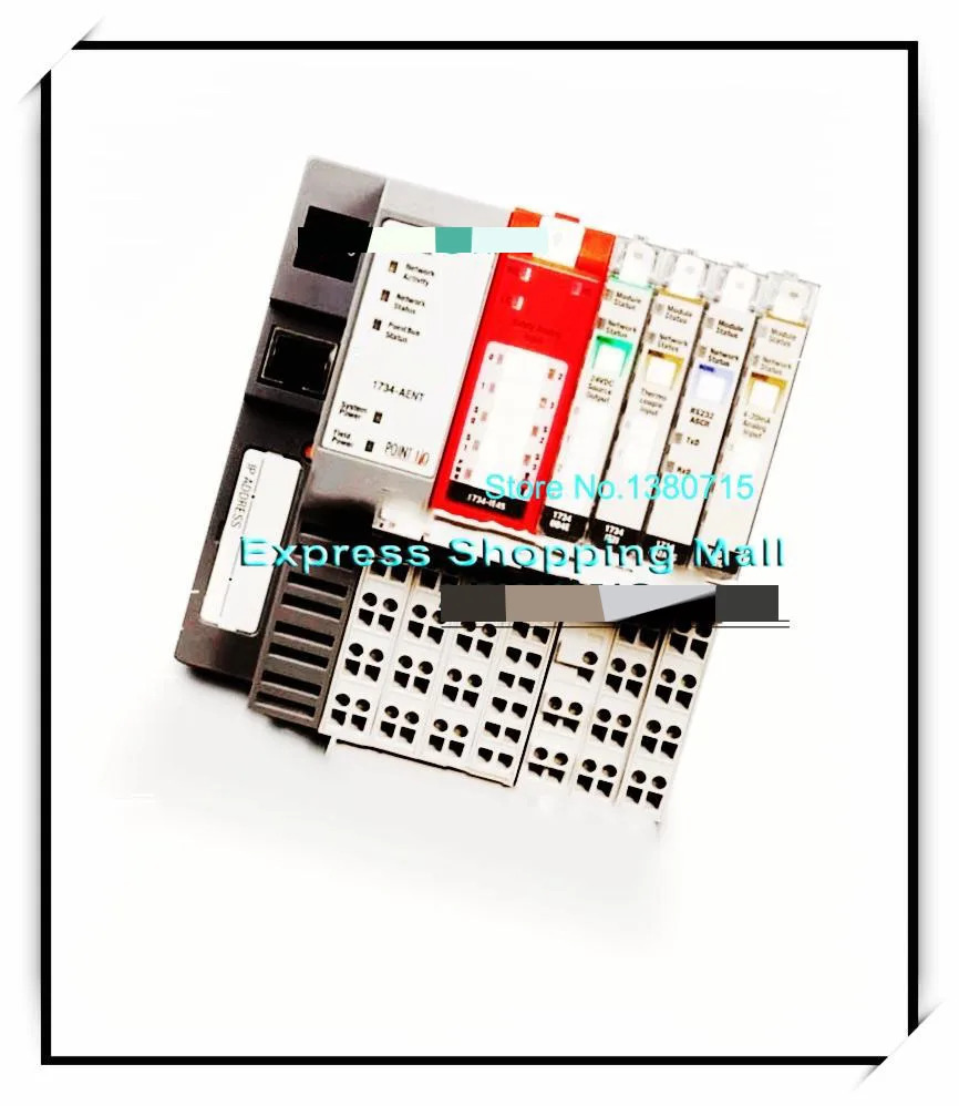 신 오리지널 1734-EPAC PLC 120/240V AC 200 mA 120V 확장 전원 장치
