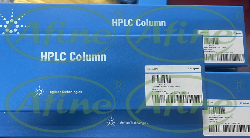 AFINE Agilent A5235 메타카브 67C 분석 크빈티지토그래피 컬럼 1/pkg