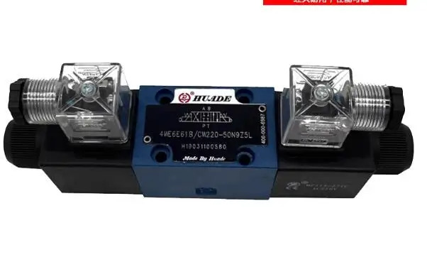 Huade 양방향 전자기 방향 밸브 4WE6T61B/CW220-50N9Z5L 4WE6U61B/CW220-50N9Z5L 4WE6D61/AG24NZL