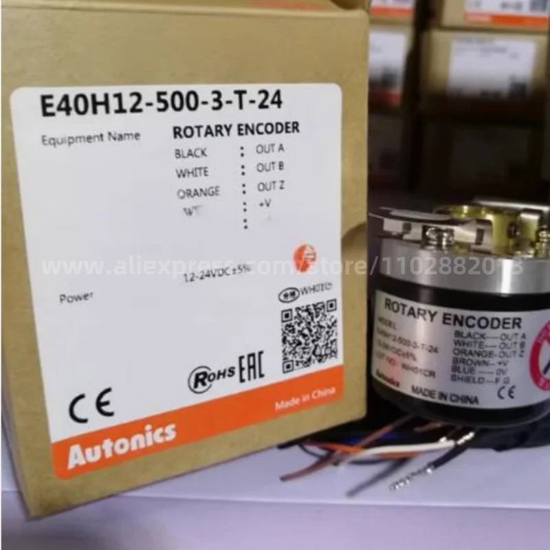 원본 E40H12-500-3-T-24 로터리 스위치 인코더