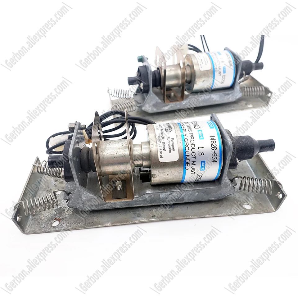 GRI 14826 634 펌프 진동 GLUNZ  JENSEN FUJI HOPE CTP 플레이트 프로세서용