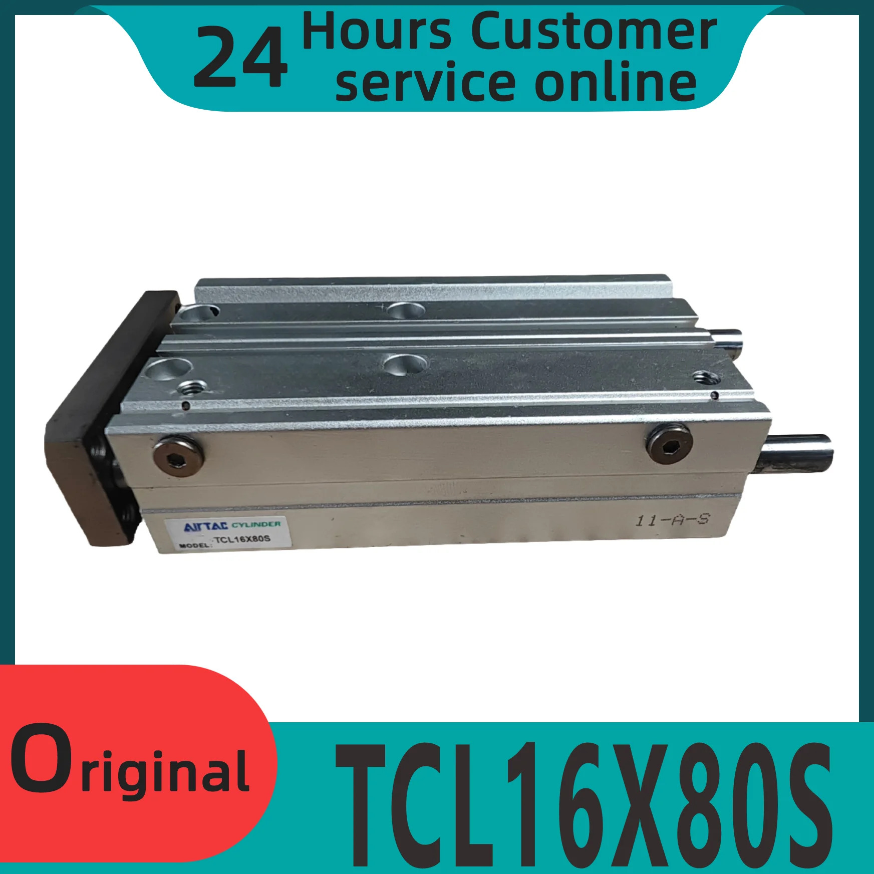 공압 3축 실린더 TCL16X80S TCL16X90S TCL16X100S TCL16X75S 신