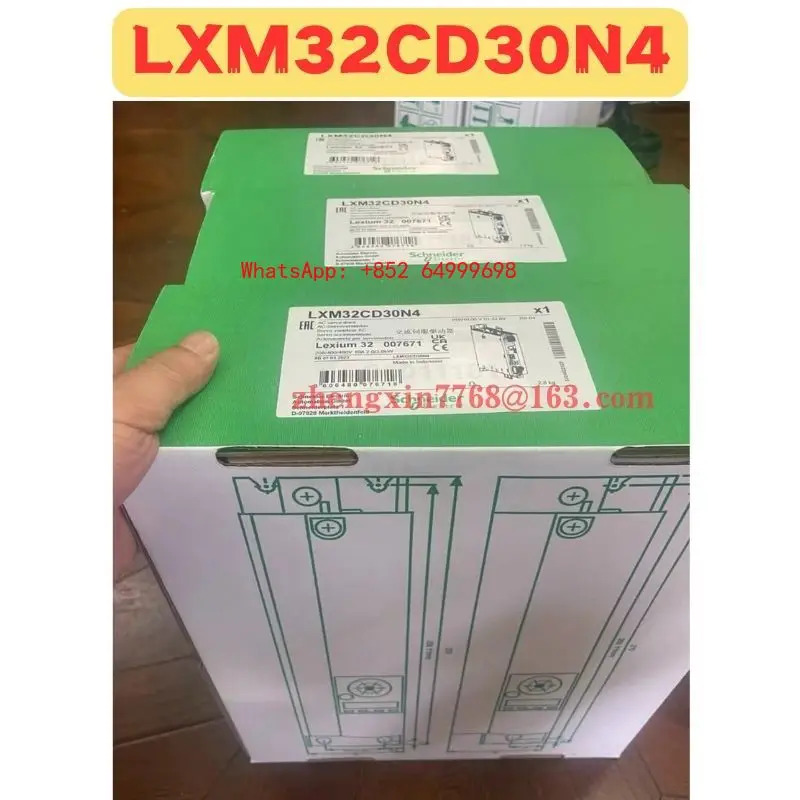 오리지널 서보 드라이브 LXM32CD30N4 신