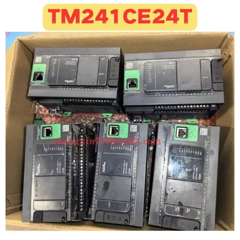 리퍼 PLC 모듈 TM241CE24T 정상 기능 완료