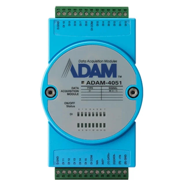 Advantech ADAM-4051 절연 디지털 입력모듈 LED 디스플레이 16 개