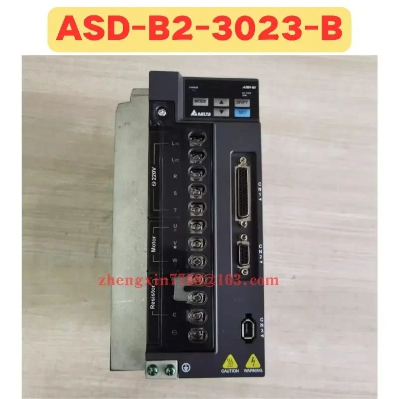 리퍼 서보 드라이브 ASD-B2-3023-B ASD B2 3023 B 정상 기능 완료