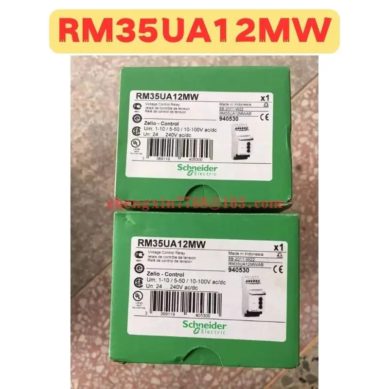오리지널 제어 릴레이 RM35UA12MW 신