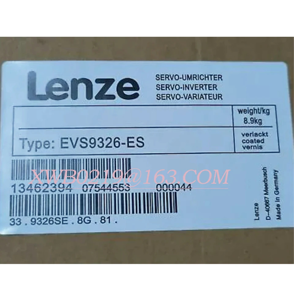 리퍼 EVS9326-ES EVS9326 ES 인버터 기능 완료