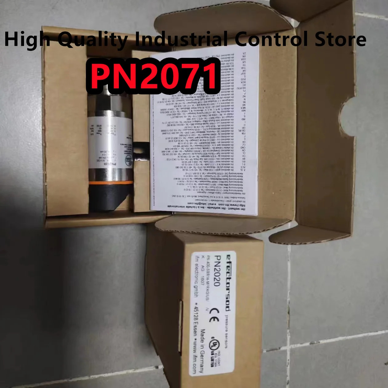 센서 PN2070PN2071 납품