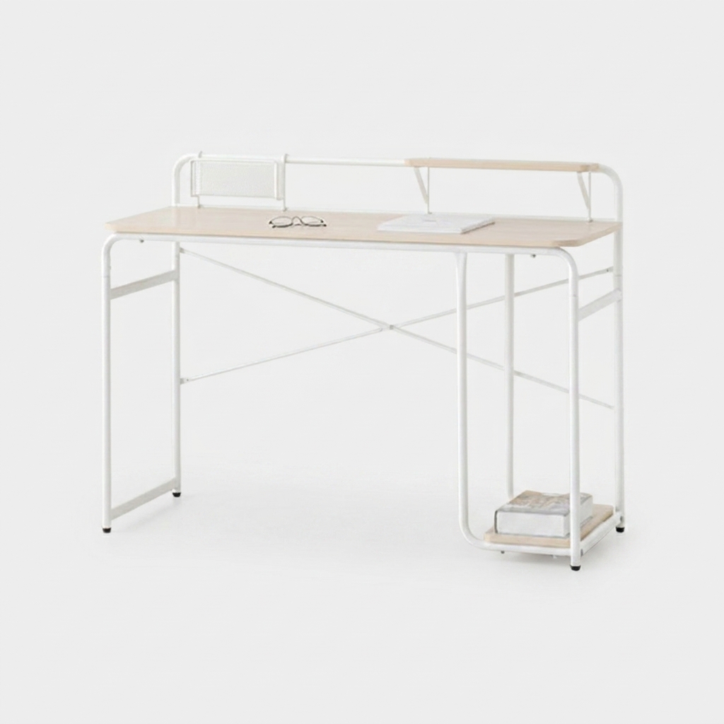 OLLSON E형 책상 1200mmx477mmx895mm, 화이트 3941.1107 이미지 7