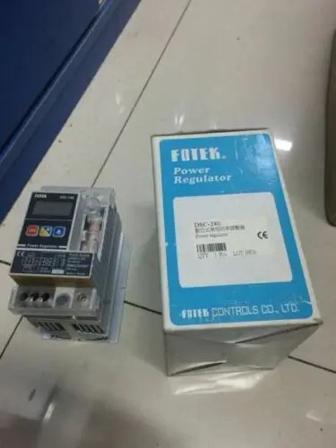 DSC-240 DSC240 FOTEK 단상 전력 조절기 경험