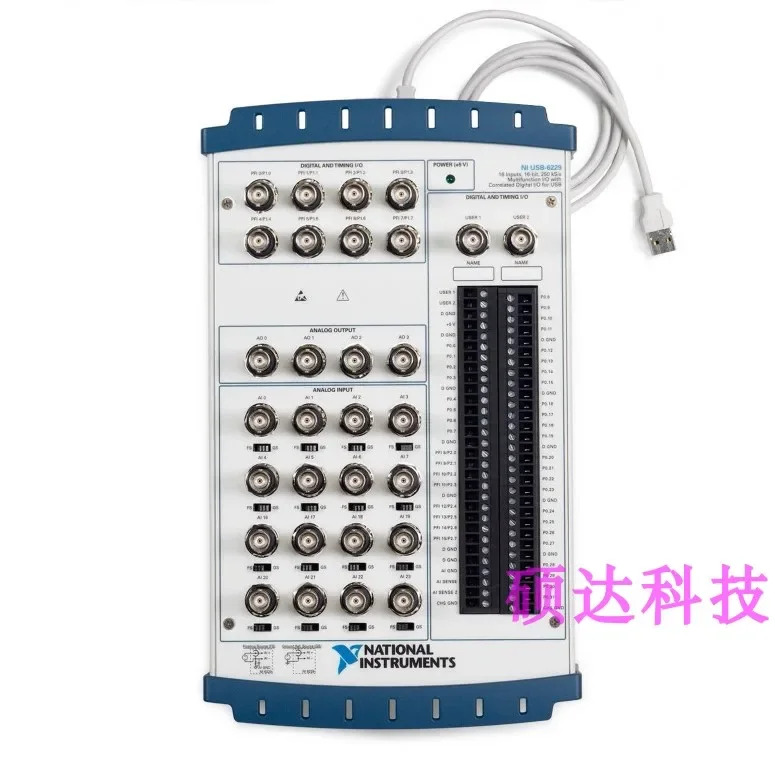 NI USB-6229 BNC 데이터 수집 카드 780116-01 USB 통합 외부 전원공급장치 VIP 확