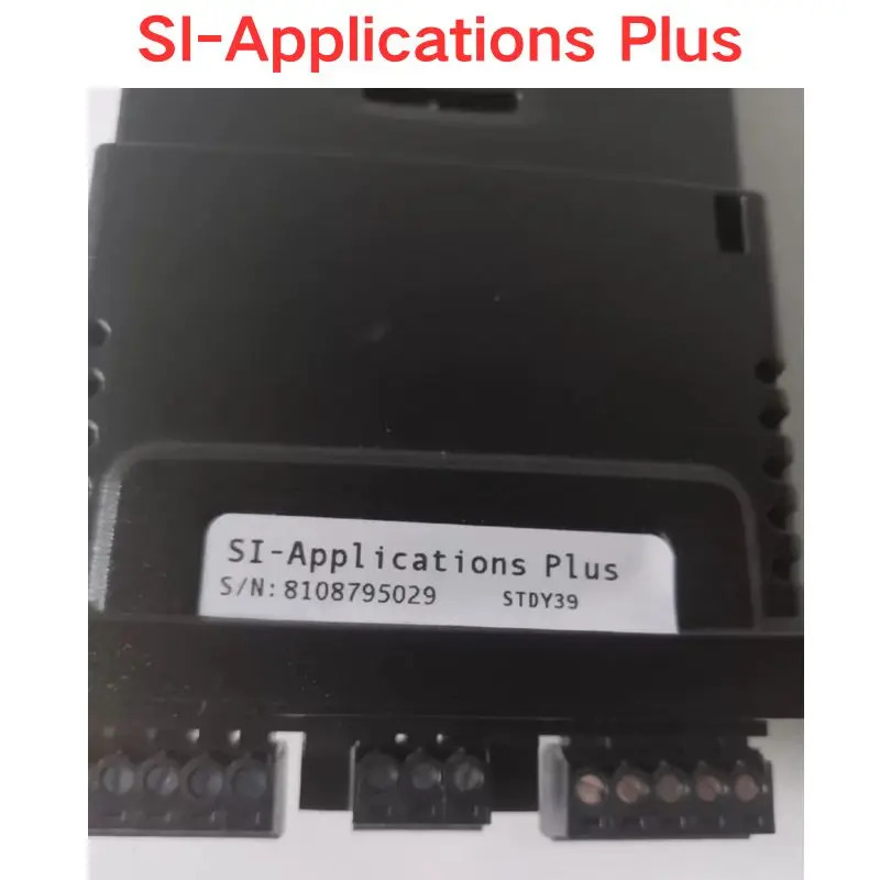 오리지널 SI-Applications Plus 드라이브 모듈