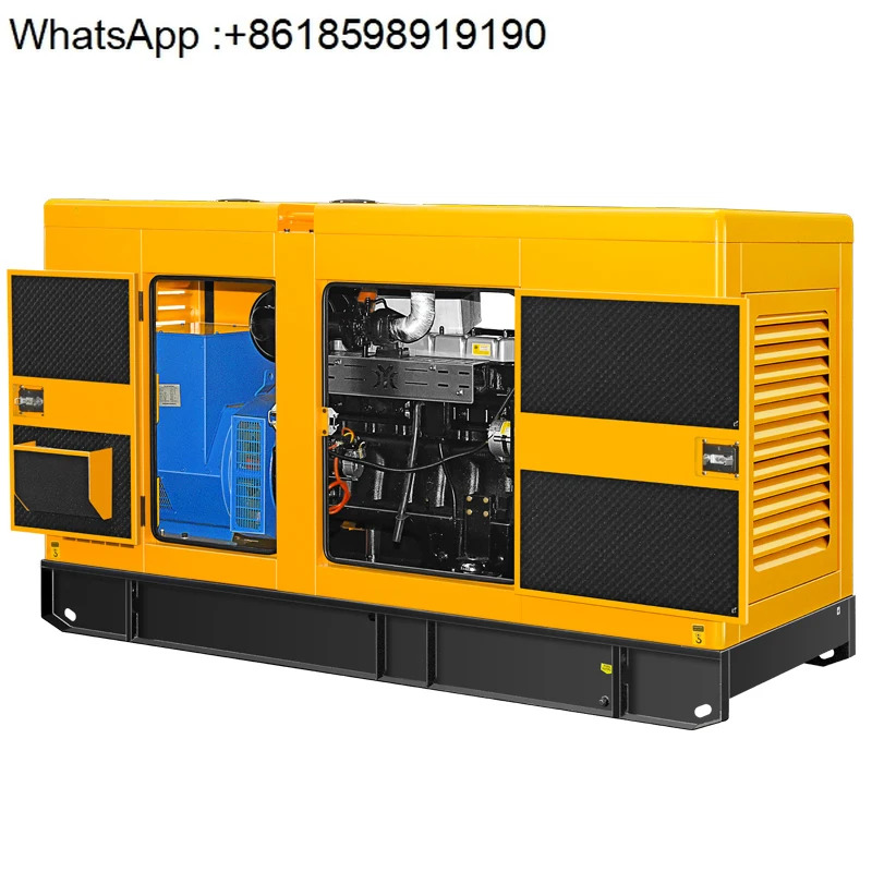 소형 무소음 20 30 50 100 150KW 발전기 세트 200KVA 차량 300kW