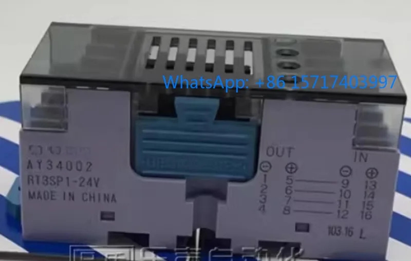 AY34002 RT3SP1-24V 24VDC 솔리드 스테이트 릴레이 조합
