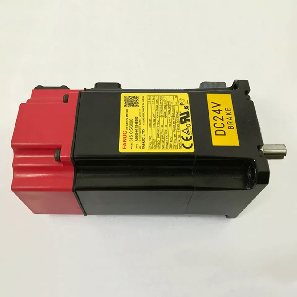 A06B-0115-B503 Fanuc AC 서보모터 12개월 A06B0115B503