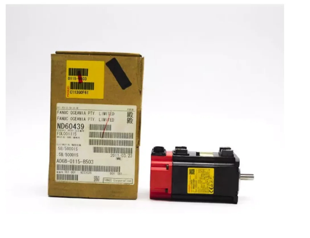 A06B-0115-B503 Fanuc AC 서보모터 12개월 A06B0115B503