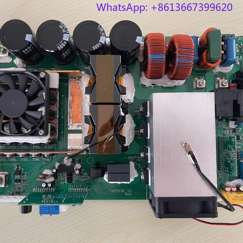 EGINVERTERTAB5000W 인버터 데모 보드EG1615EG8026 양방향