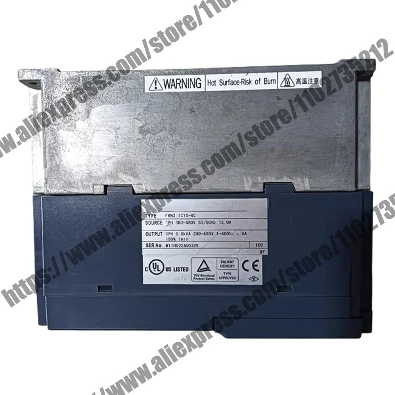 오리지널 FRN3.7C1S-4C VFD 인버터