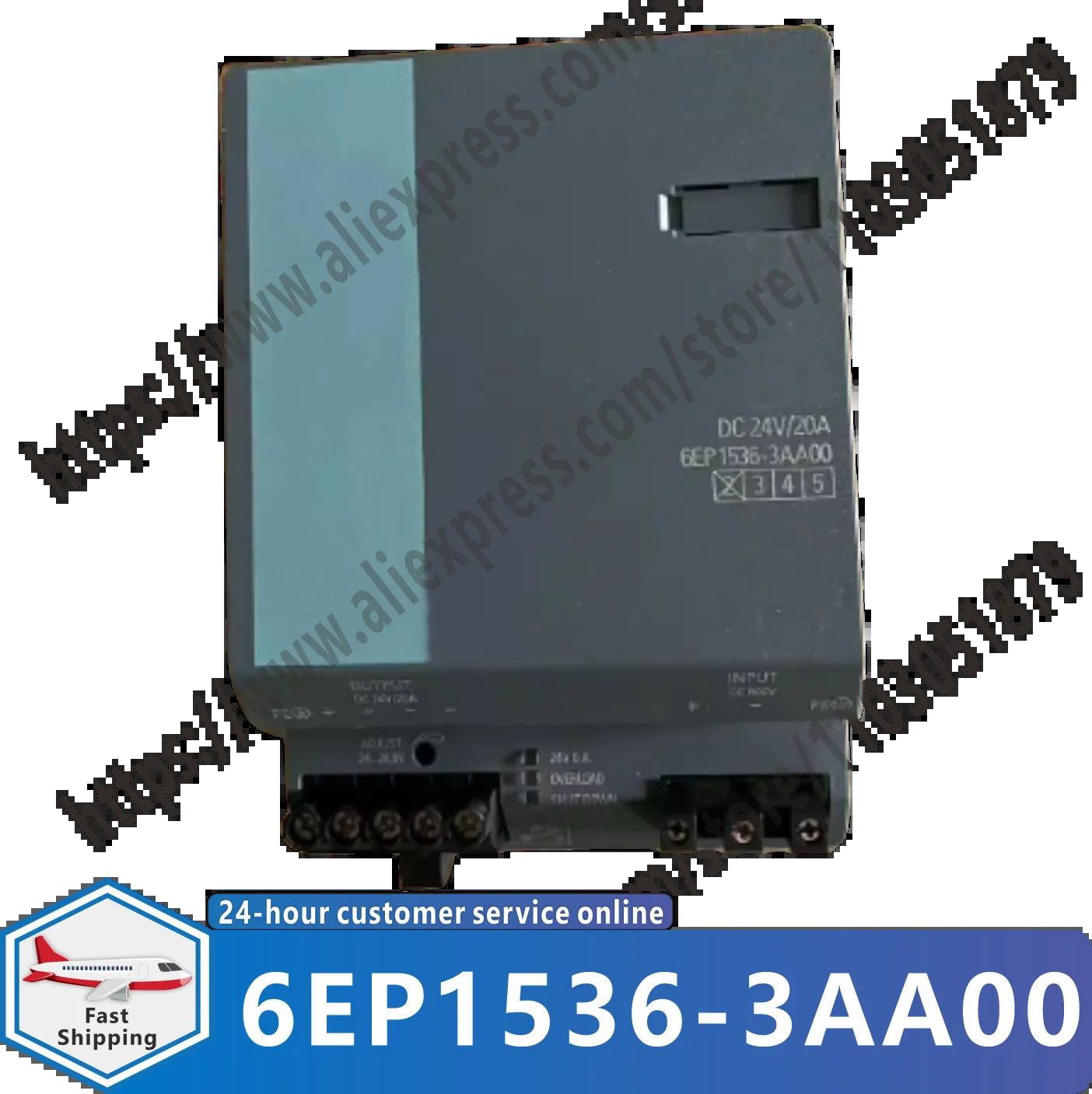 6EP1536-3AA00 PSU400M 24VDC/20A 전력 변환기