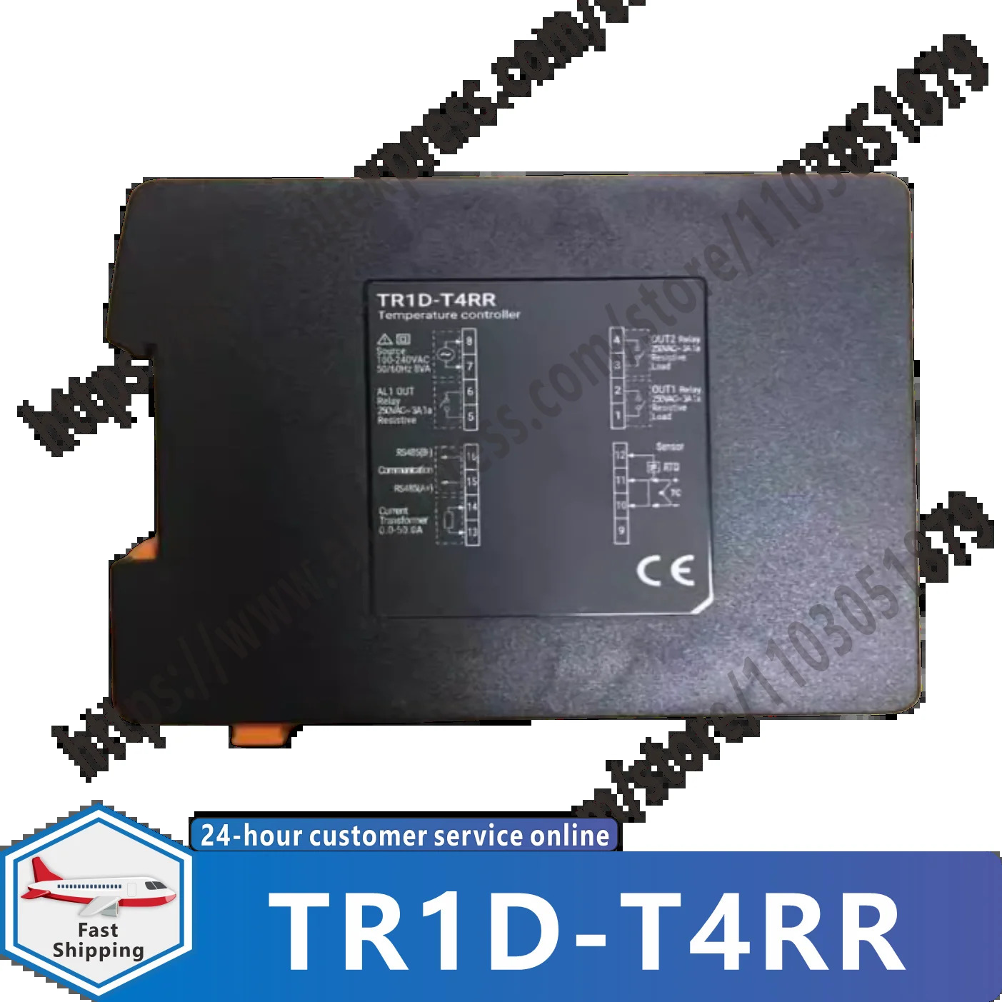 TR1D-T4RR TR1D-14CC TR1D-14CN TR1D-14RN TR1D-14RR TR1D-R4CC TR1D-R4RR TR1D-T4CC 오리지널 온도 컨트롤러