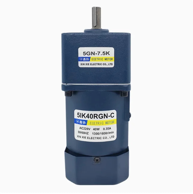 XINXIE 모터 5D120GU-24V-18S 4D60GN-12V-30S 5IK40RGN-C 5IK60RGN-C 5IK60GN-C