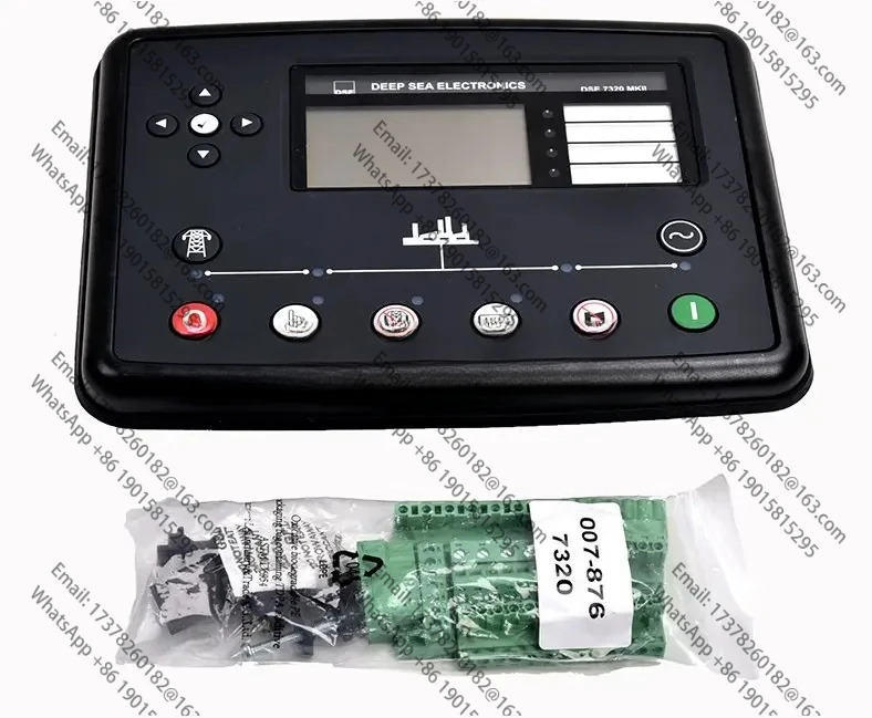 Deep/DSE7320 MKII 발전기 컨트롤러 DSE7320 MKIIGenerator LCD 디스플레이 제어 모듈 패널 Ge