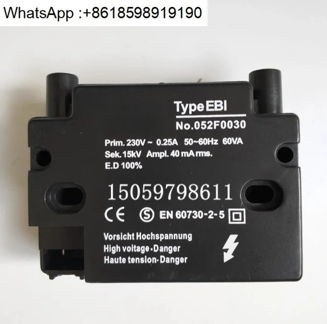 점화 변압기 타입 EBI 15KV 11KV 오리지널 버너 코일