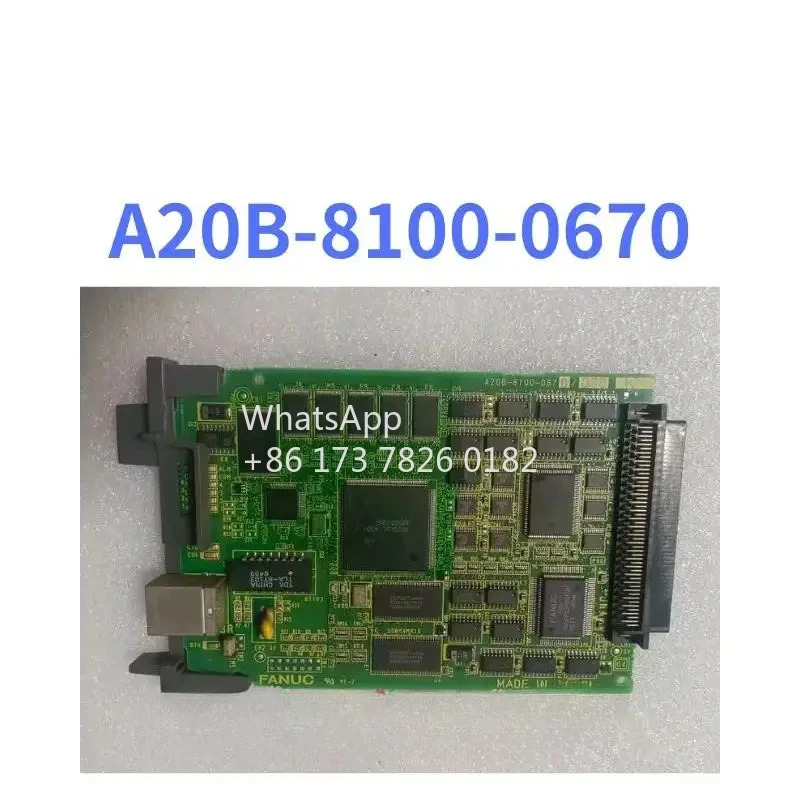 A20B-8100-0670 리퍼 회로 기판 기능 OK
