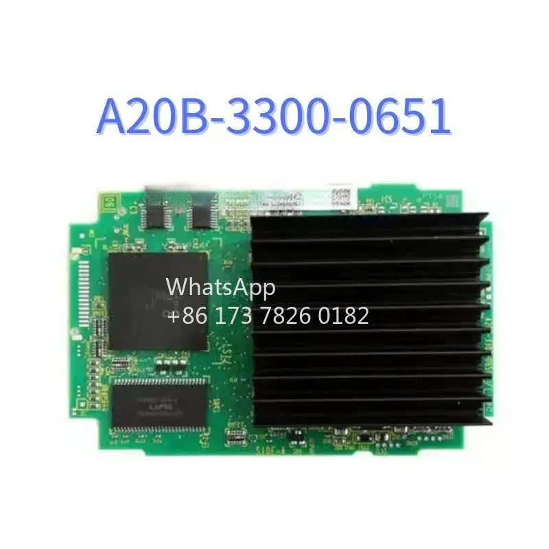 A20B-3300-0651 Fanuc 리퍼 CPU 보드 기능 OK