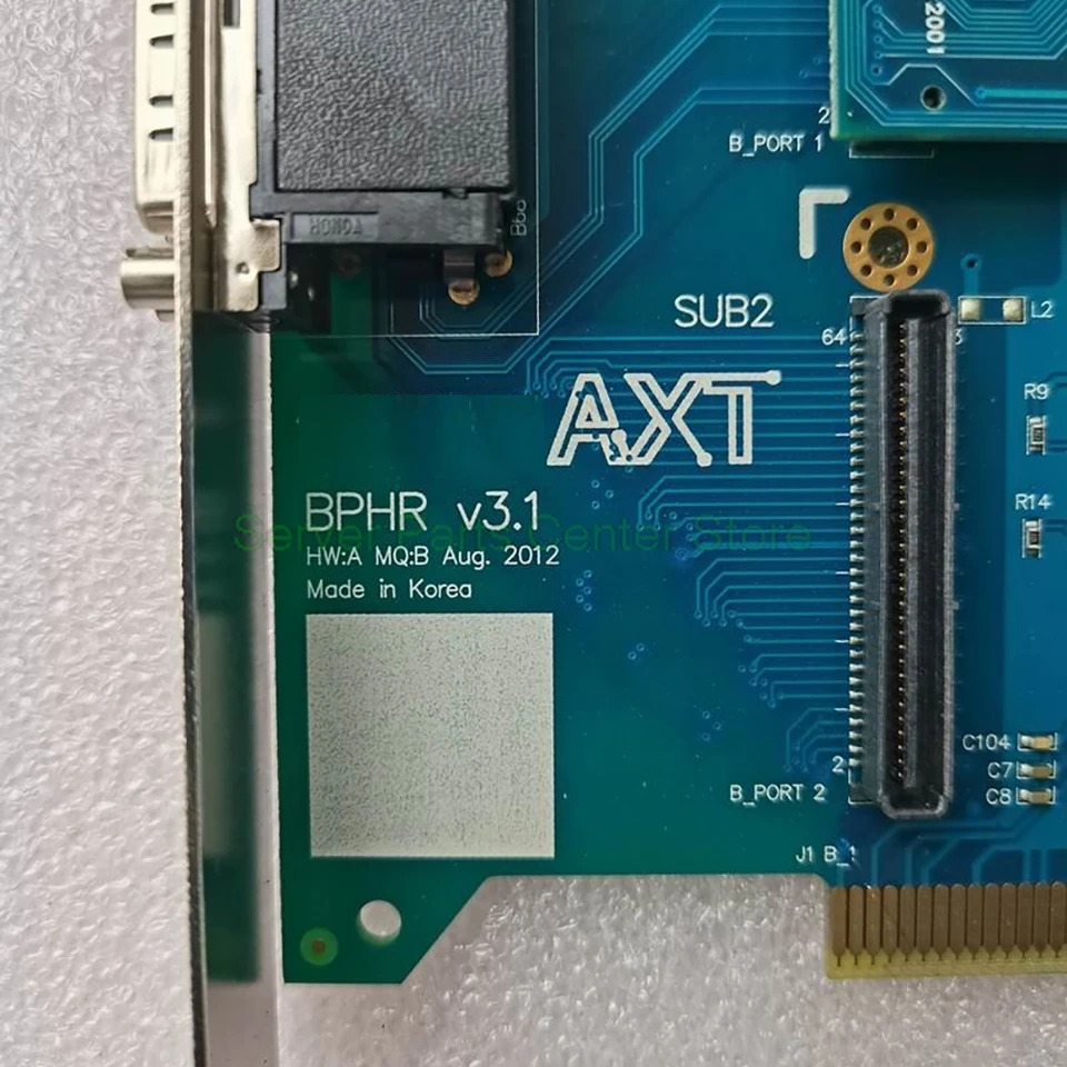 AJINEXTEK BPHR v3.1 SMC-2V04 V1.0 모션 컨트롤 보드