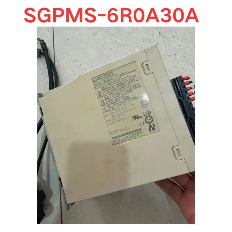 드라이버 SGPMS-6R0A30A 모터 SGM호환MS-08A3C6S 모듈 리퍼 OK