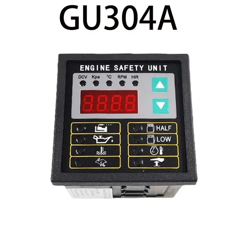 GU304A 발전기 컨트롤러 세트 제어 모듈 4개보호 디스플레이 자동 오류 모니터링