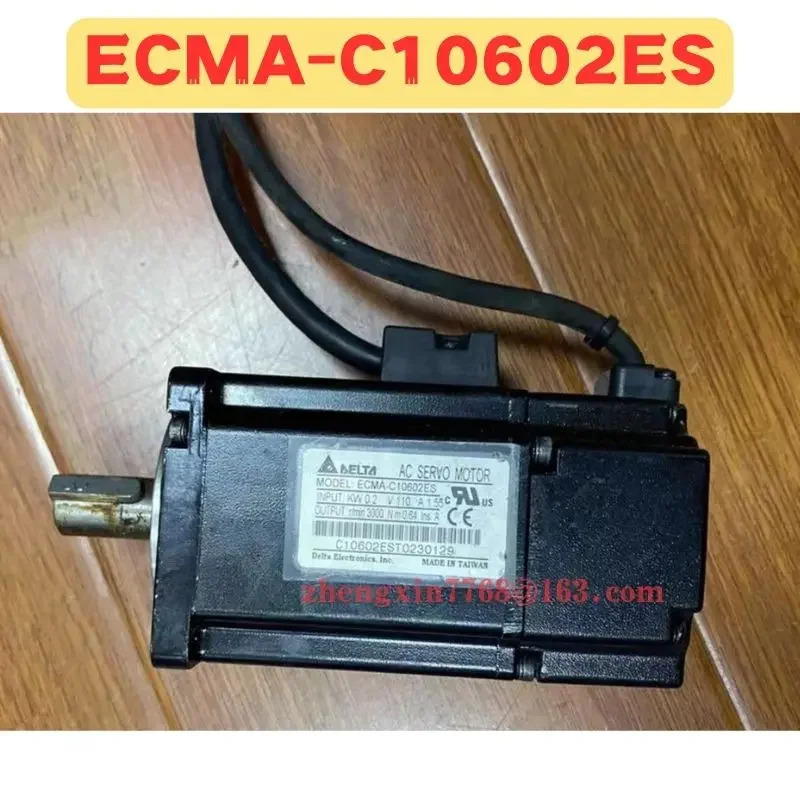 리퍼 서보모터 ECMA-C10602ES ECMA C10602ES 정상 기능 완료