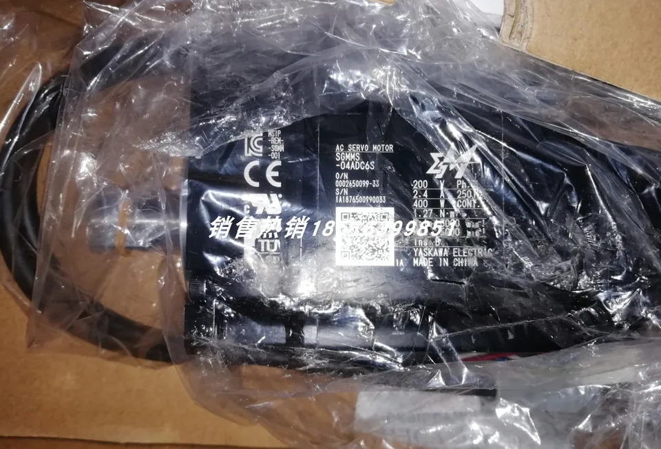 SGM호환MS-04ADC6E Yaskawa 서보모터 오리지널 신