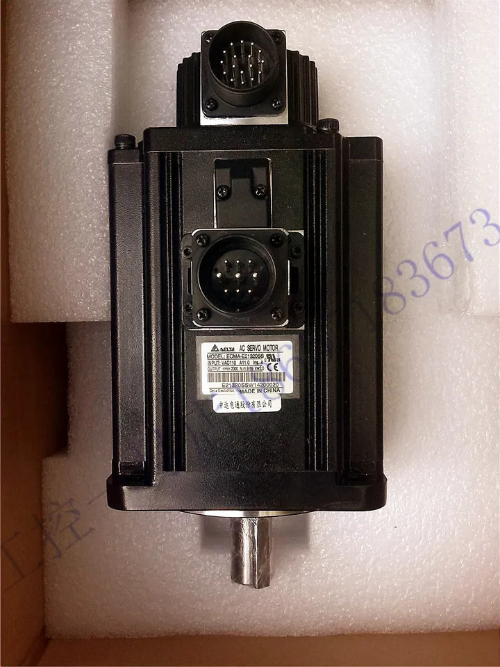 오리지널 델타 서보모터 브레이크 세트 ECMA-E21320SS ASD-B2--B 2KW 신