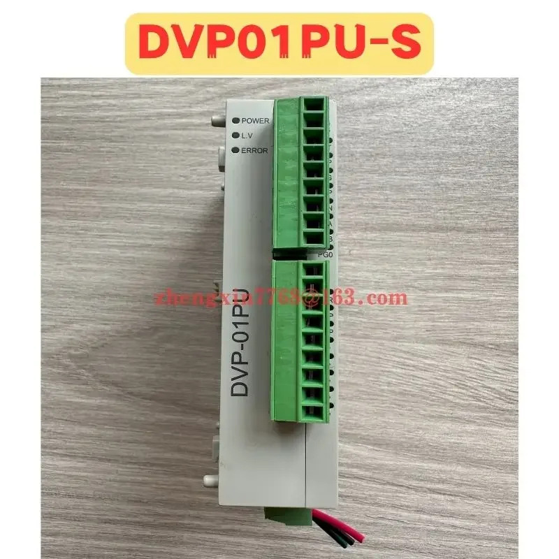 리퍼 PLC 모듈 DVP01PU-S DVP01PU S 정상 기능 완료