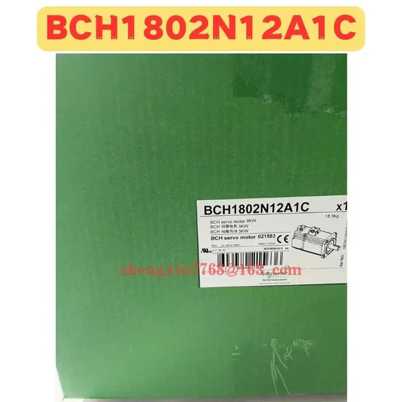 오리지널 서보모터 BCH1802N12A1C 신