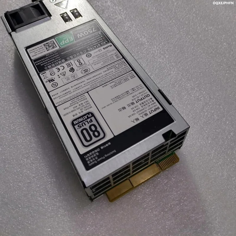 DELL R530 R740 R730XD R640 T630 전원공급장치 D750E-S6 05RHVV 5RHVV DPS-750AB-15 B 750W 신