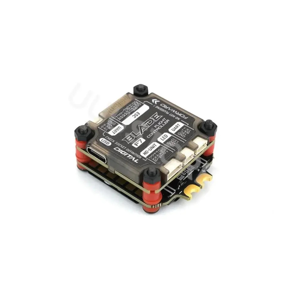 RushFPV RUSH BLADE F722 V2 아날로그 디지털 FC 60A 96K 슈퍼 128K 익스 ESC 스택 30x30mm O3 에어 유닛 FPV 레이싱 드론용