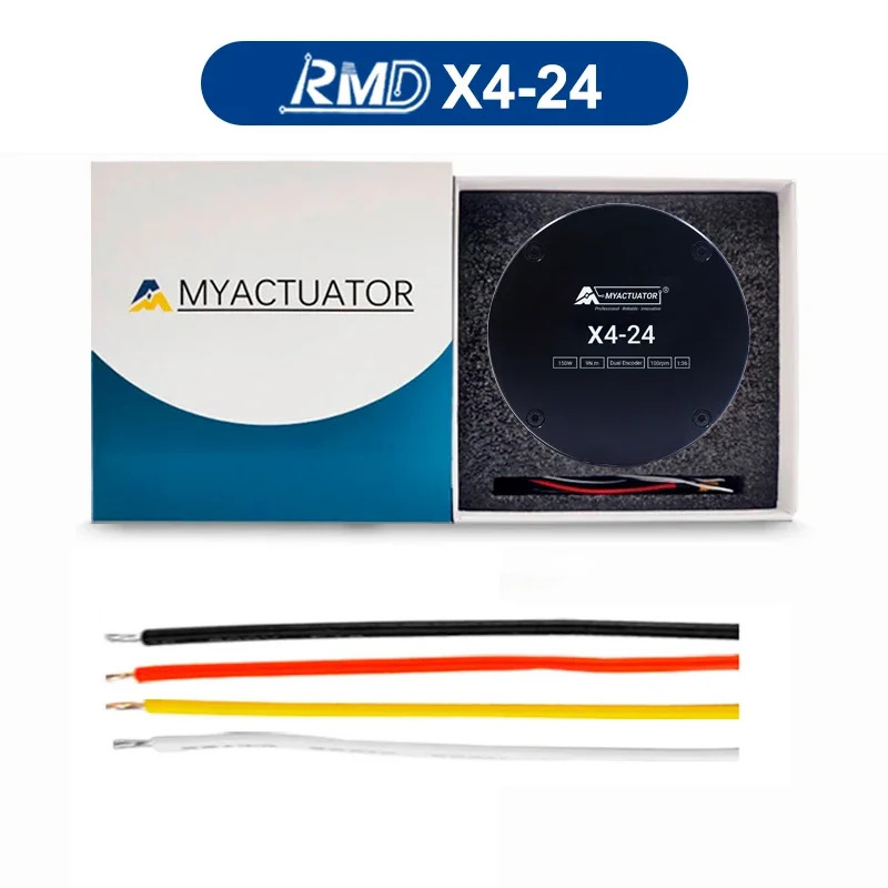 Myactuator RMD-X4-P36-24-C-N 모터 감속비 36 브러시리스 CAN 속도 토크 9N.M 무게 380g 서보모터