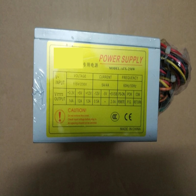 HankerPSU DVR NVR SATA x 8 250W 전원공급장치 -250W HZ-252 SL-8250SFX 신