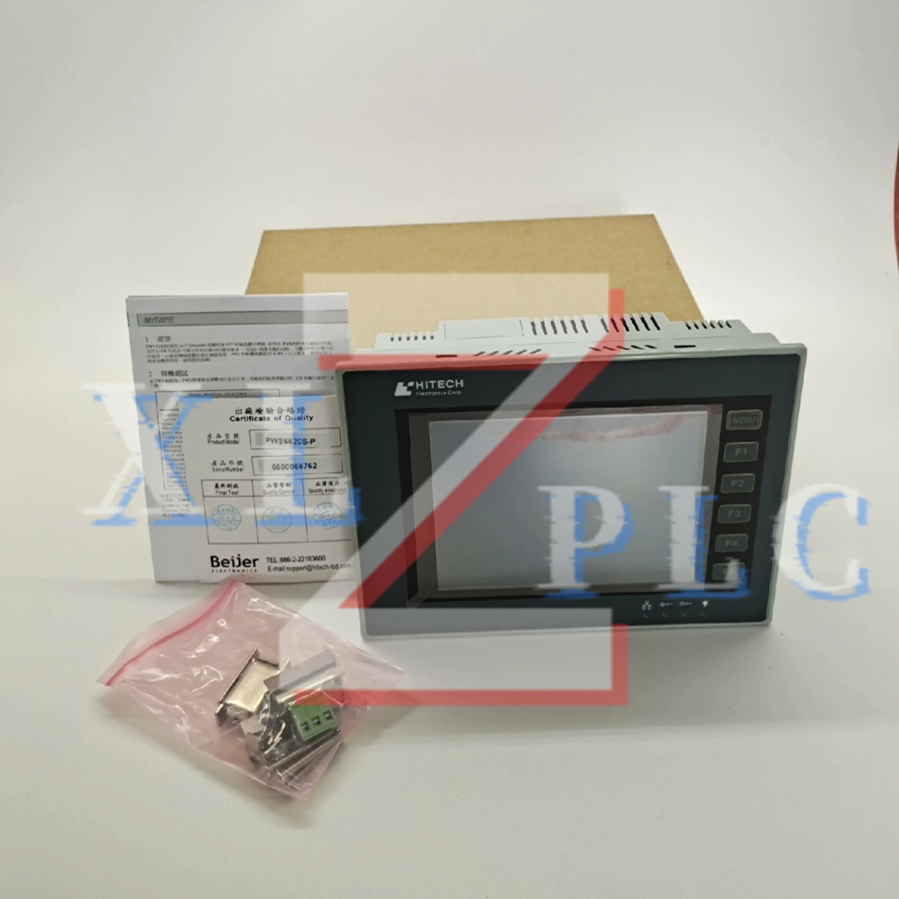 오리지널 HMI 터치 패널 PWS6620S-N PWS6620S-P