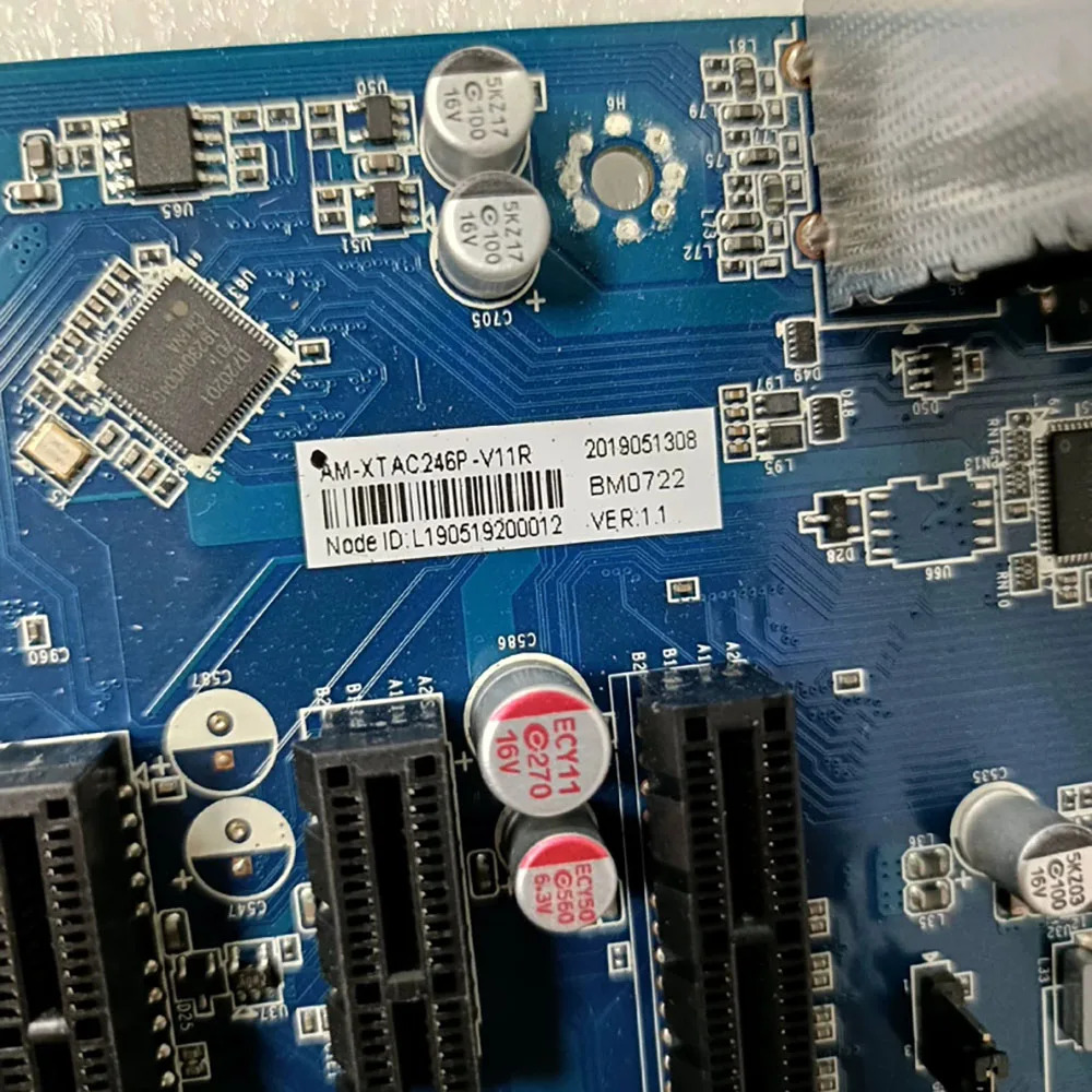 산업제어 마더보드 AM-XTAC246P-V11R