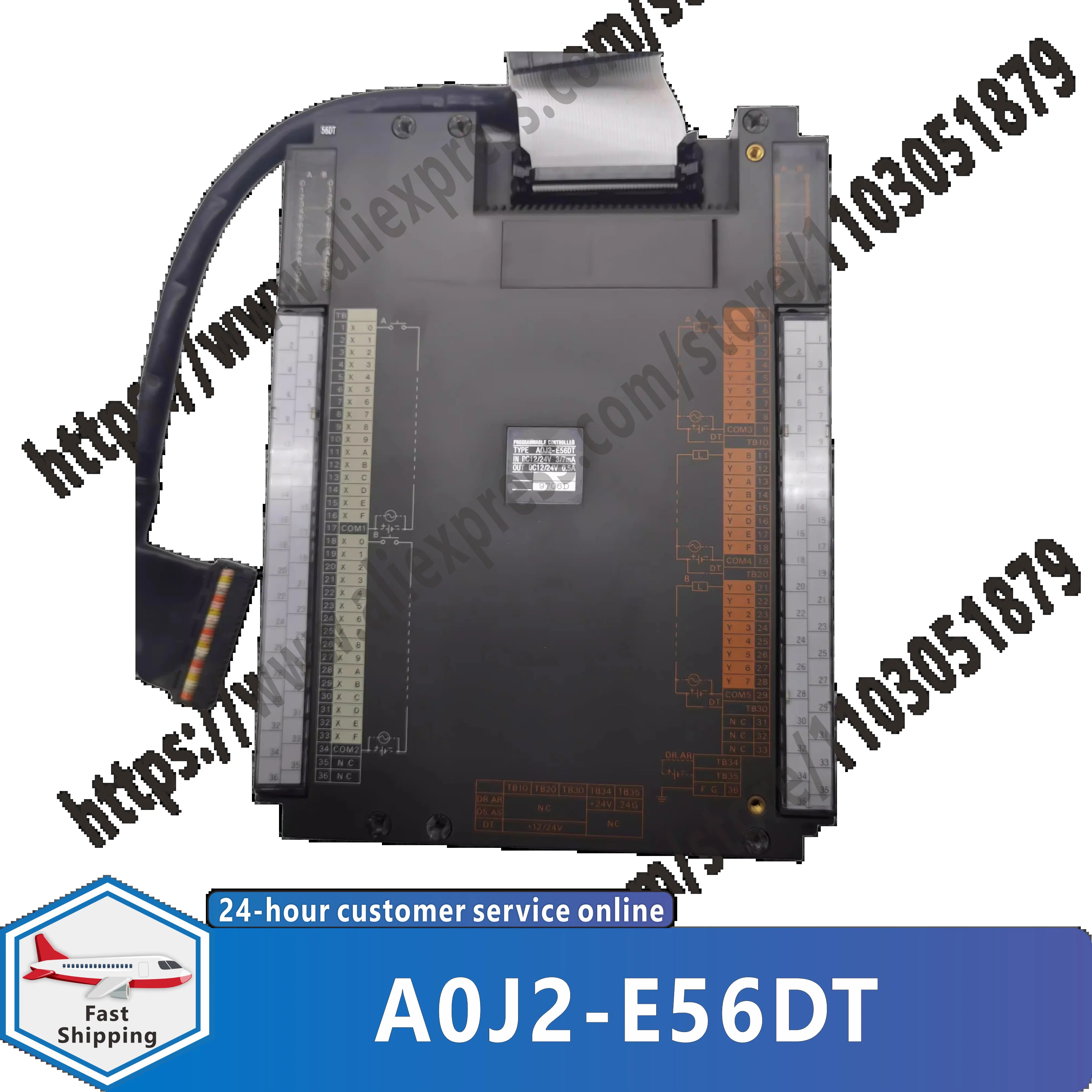 A0J2-E56DT A0J2-E56DR AJ65BT-D62 A0J2PW PLC 모듈